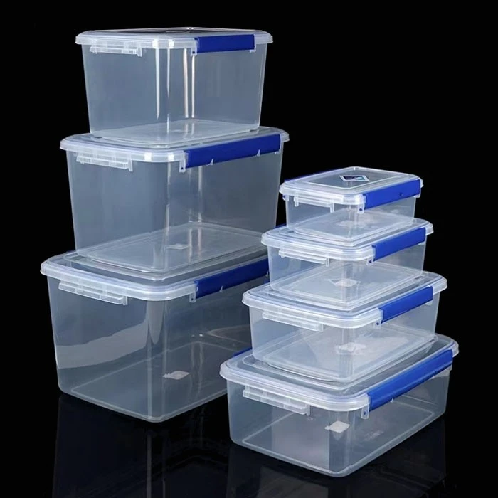 Plastic Food Container Mould